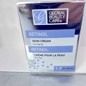 Retinol Skin Cream - Silver